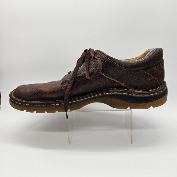 Dr Martens Ordell Brown Leather Oxford Shoes Men\'s 12 Casual Work Comfort 11194 main image 9